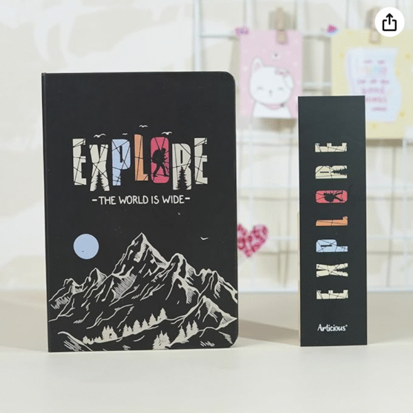 explore diary 1